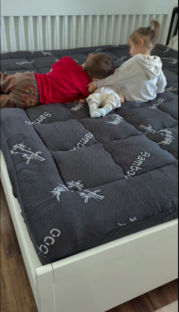 Avis client Sonnora — surmatelas bambou gris anthracite