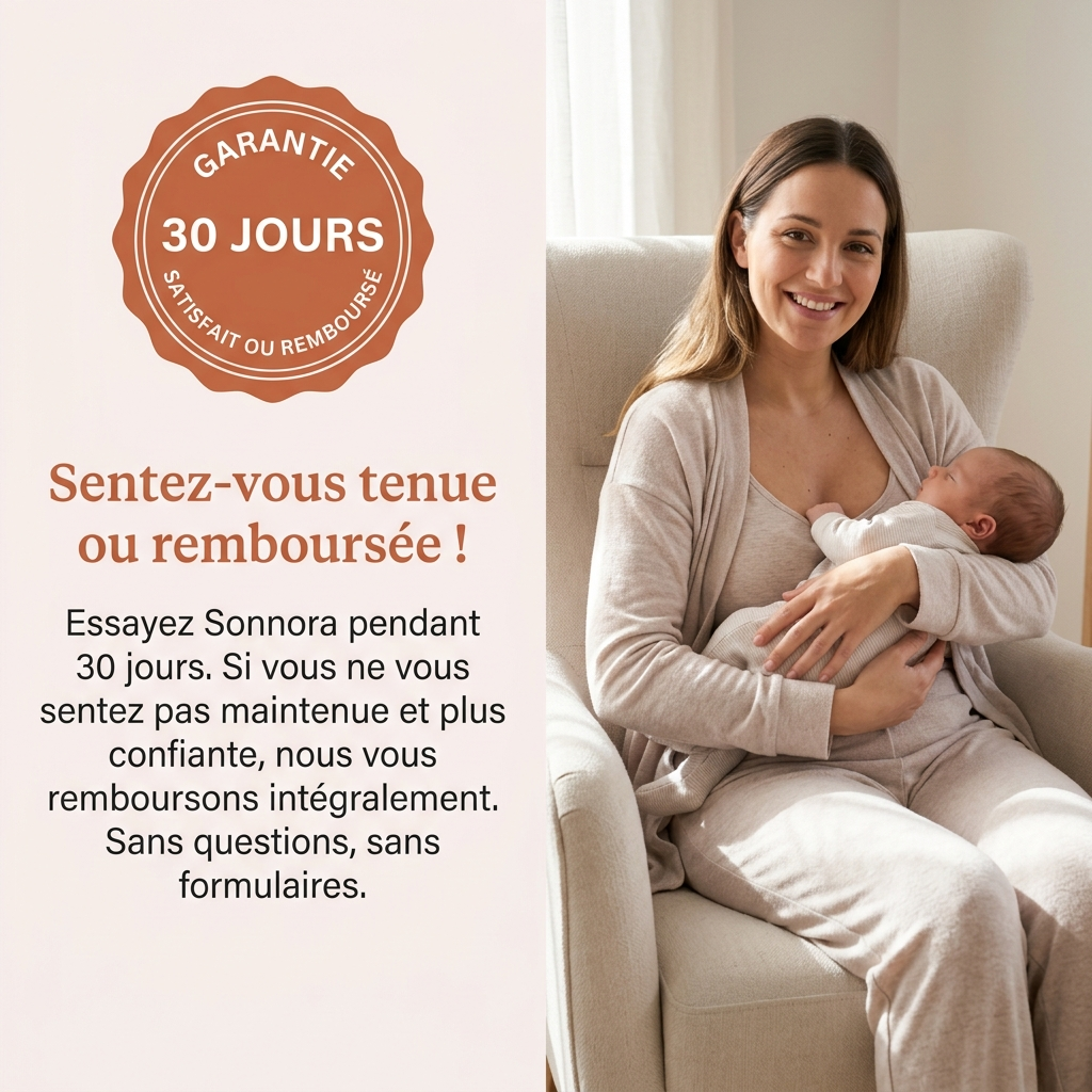 Sonnora™ | Culotte haute gainante spécial post-partum
