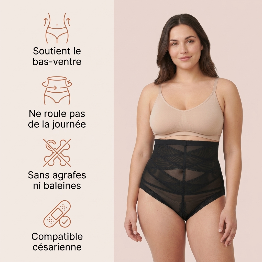 Sonnora™ | Culotte haute gainante spécial post-partum