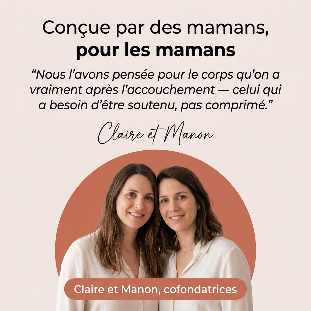 Sonnora™ | Culotte haute gainante spécial post-partum