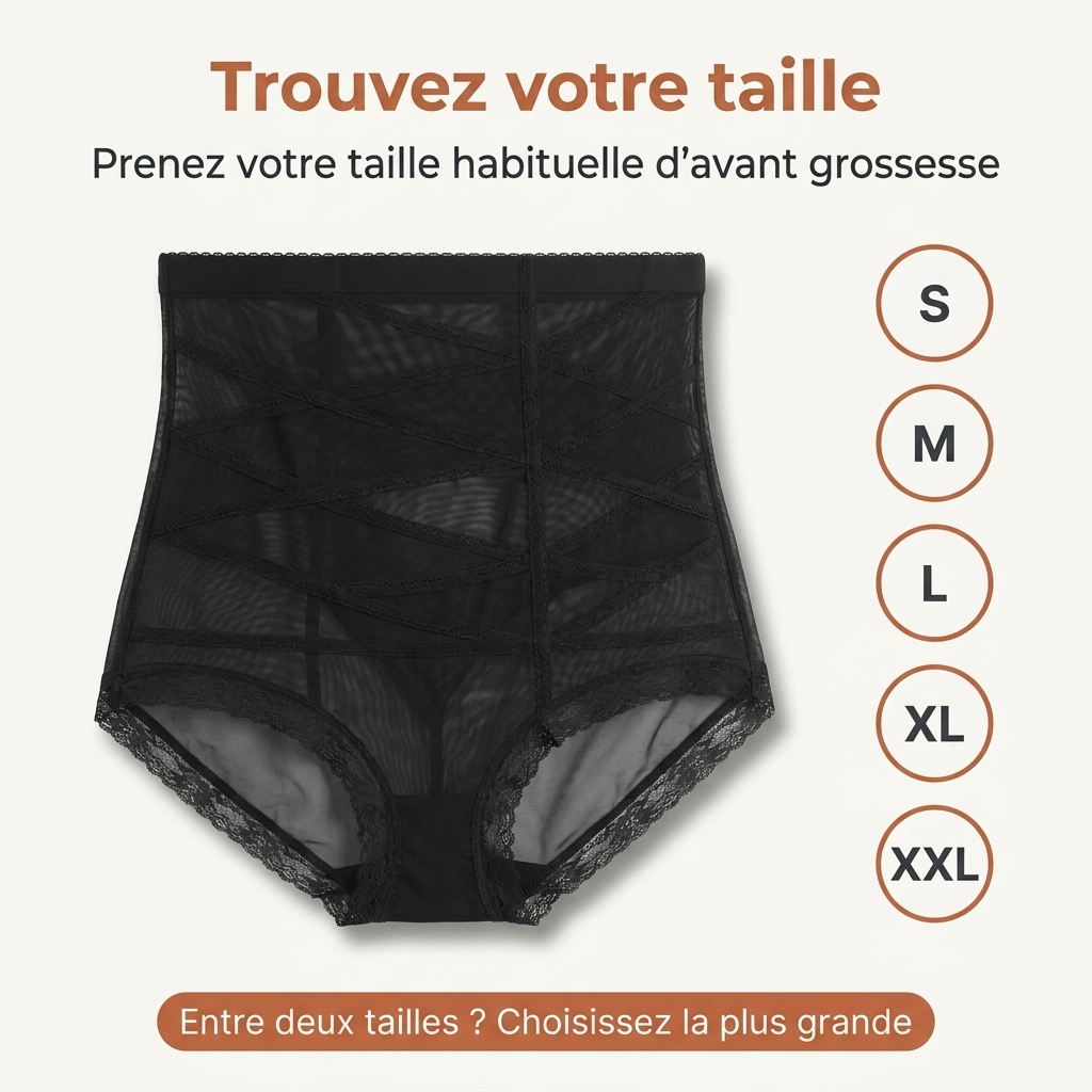Sonnora™ | Culotte haute gainante spécial post-partum