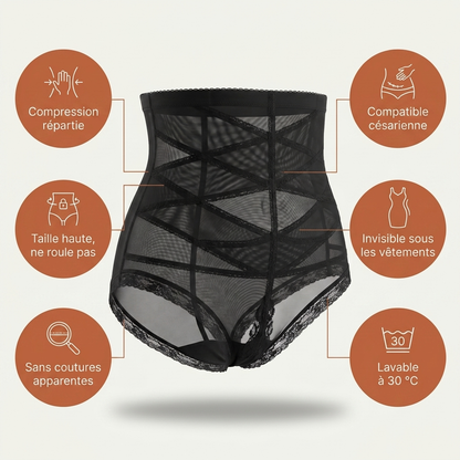 Sonnora™ | Culotte haute gainante spécial post-partum