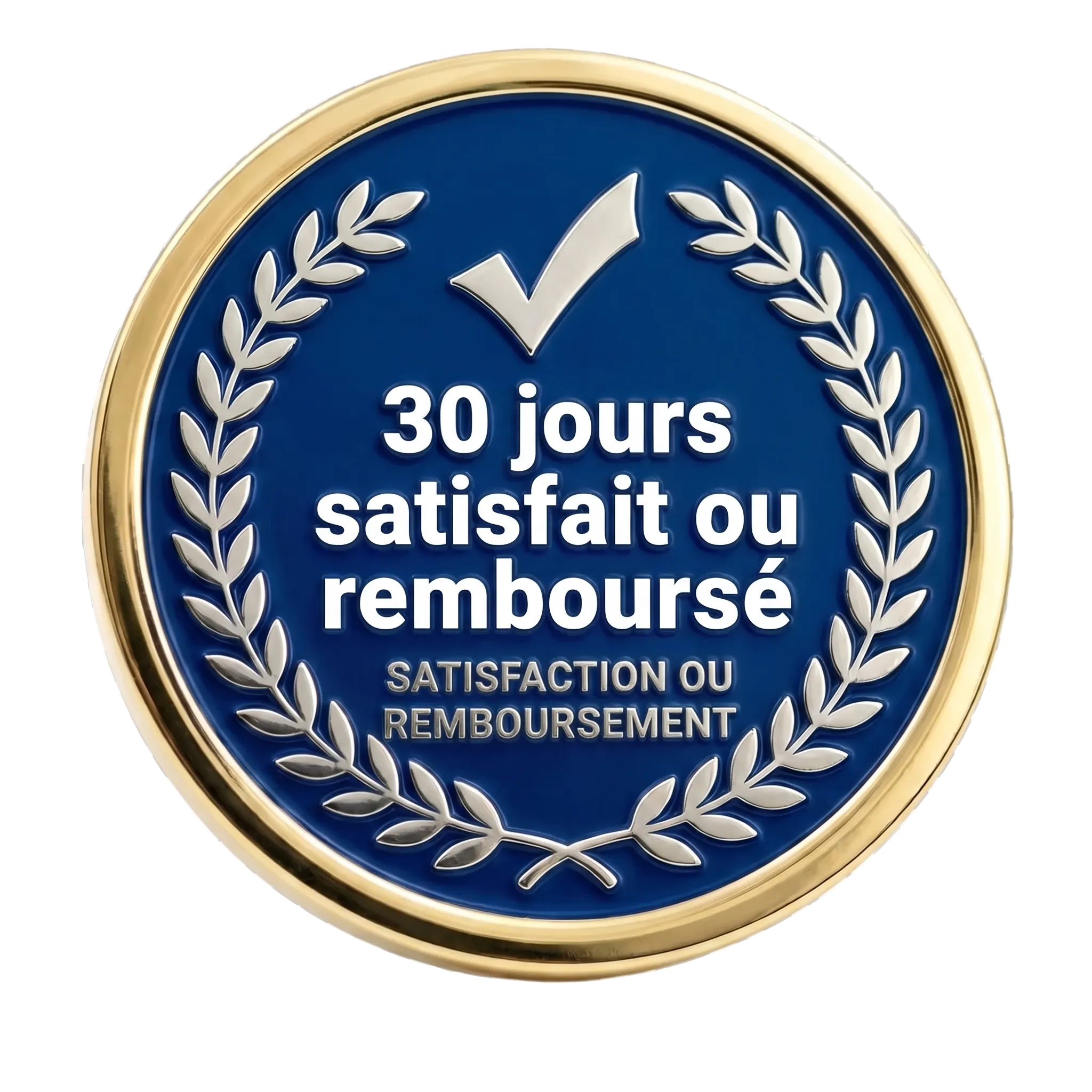 Garantie satisfait ou remboursé 30 nuits