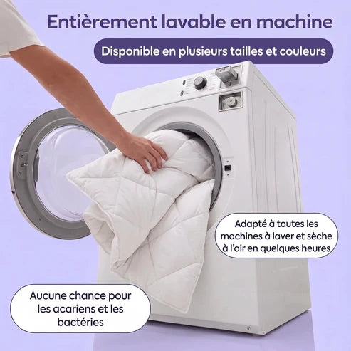 Couette 2-en-1 — Entièrement lavable
