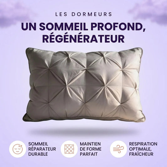 Oreiller hypoallergénique Sonnora
