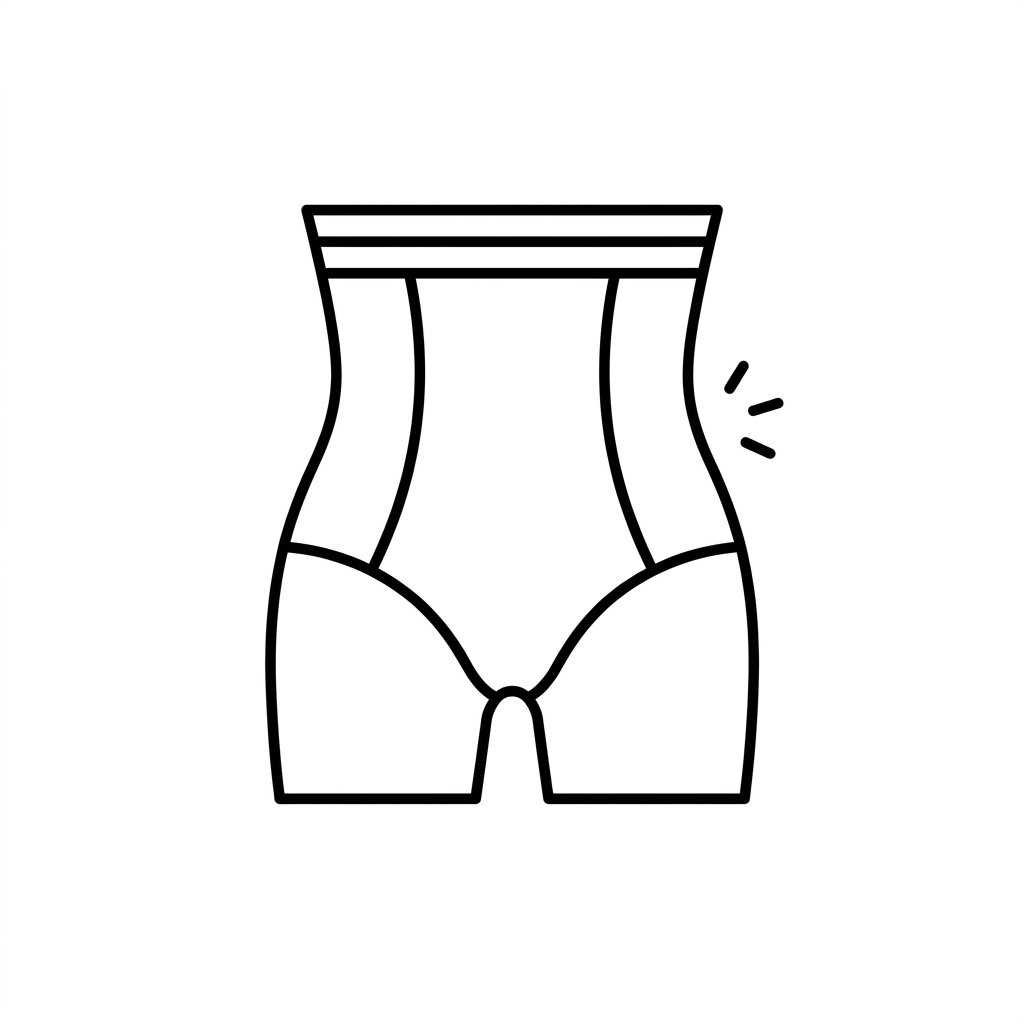 Icône taille haute